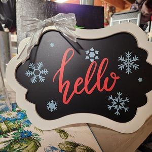 Handmade signs and more